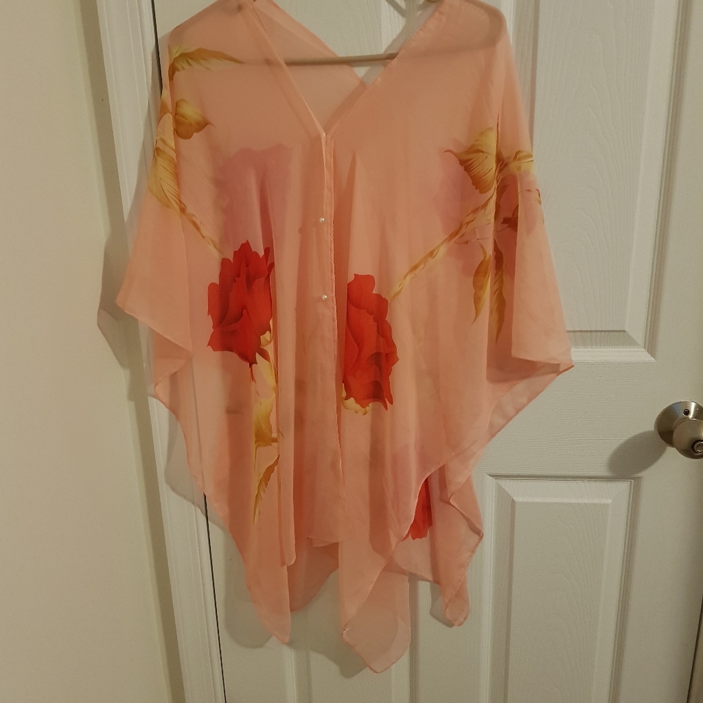 Swimsuit coverup